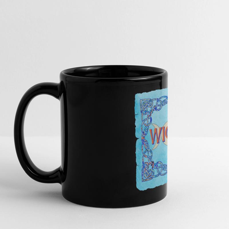 Celtic frame Wicca E 238 Full Colour Panoramic Mug