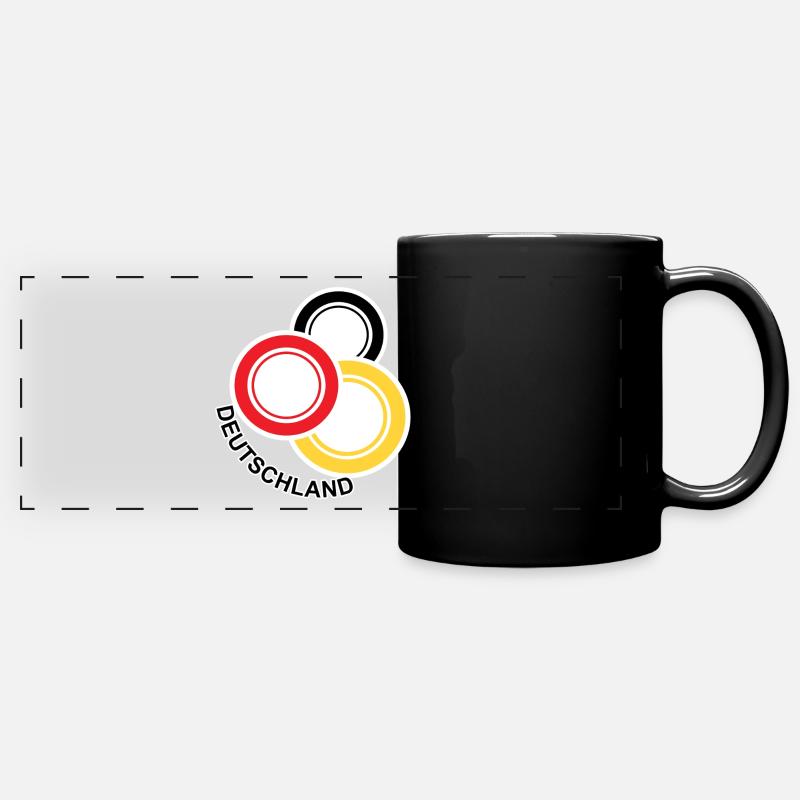 DL4 - Full Colour Panoramic Mug - black