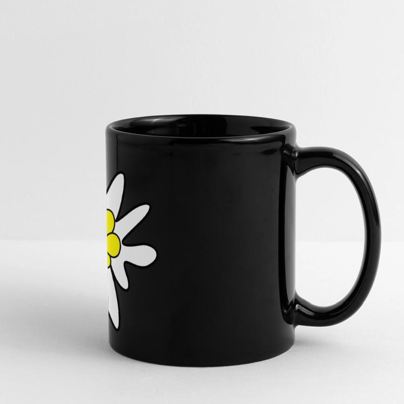 Edelweiss, ghosteweed Full Colour Panoramic Mug