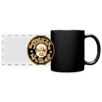 Tough Kid - Panorama-Tasse farbig - Schwarz - Vorne