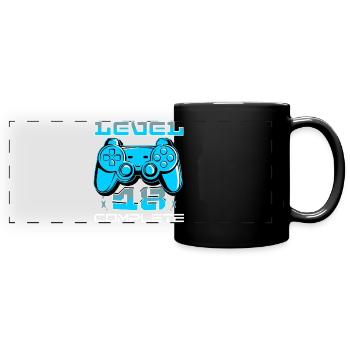 Level 18 Komplettes Gamepad - Panorama-Tasse farbig - Schwarz - Vorne