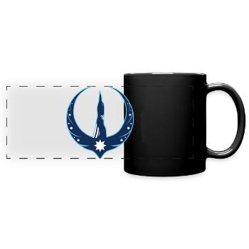 Minnesota Rebellion Eistaucher - Panorama-Tasse farbig - Schwarz - Vorne