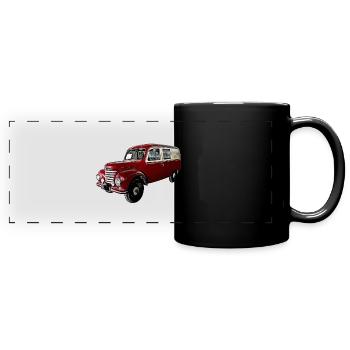 Vans IFA Framo V901 in color - Full Colour Panoramic Mug - black - Front