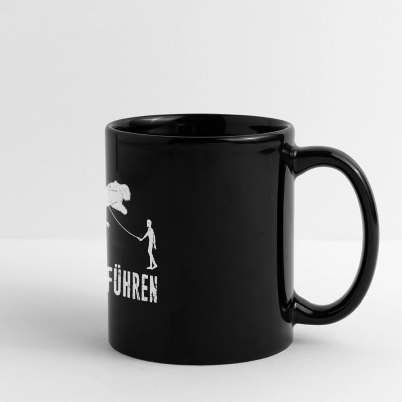 Admin Programmierer ITler Informatiker Spruch EXE Panorama-Tasse farbig