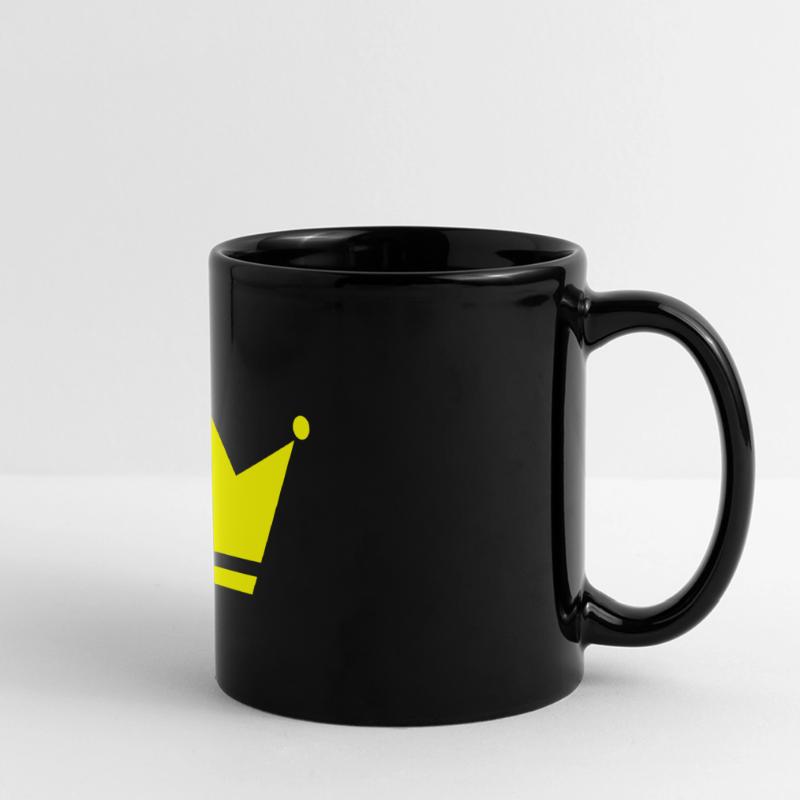 Vektor-Krone Panorama-Tasse farbig