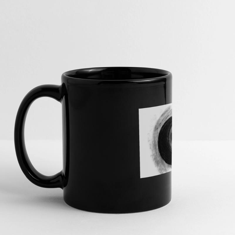 Final eclipse Full Colour Panoramic Mug