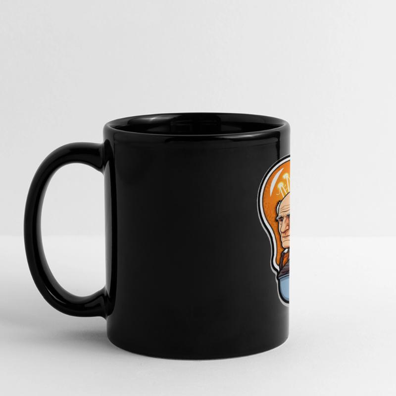 Eddison Light Bulb Physics Electrical Engineering Full Colour Panoramic Mug