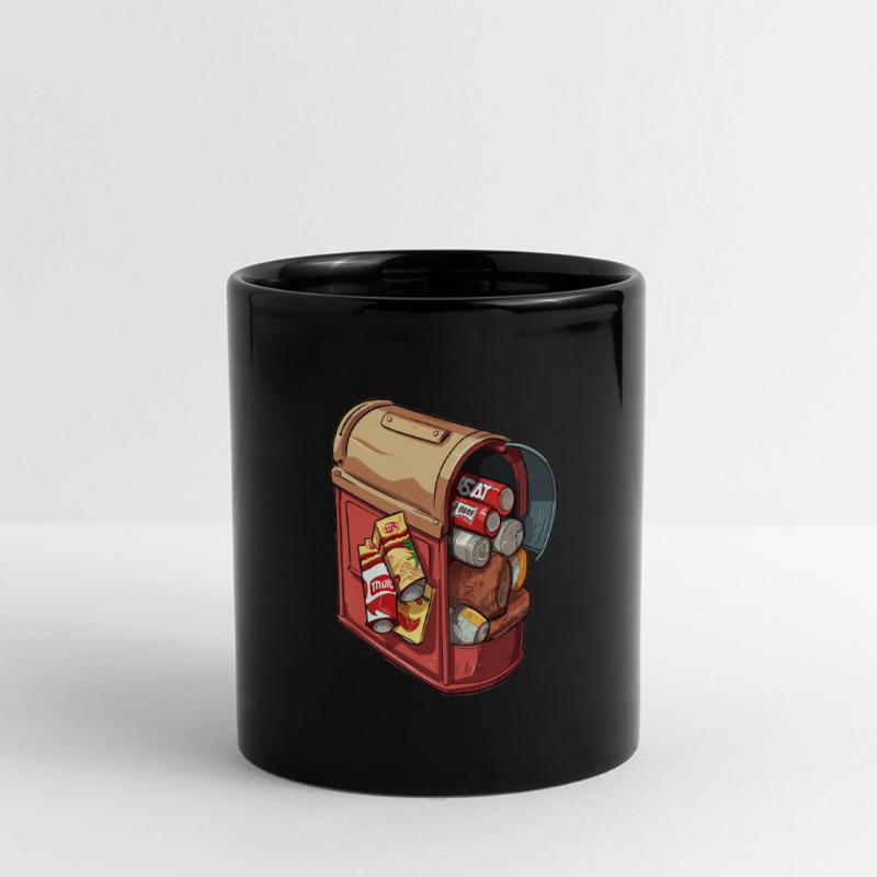 Spam computer joke Full Colour Panoramic Mug