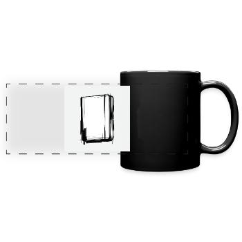 Proof Of Concept - The Analog Void - Full Colour Panoramic Mug - black - Front