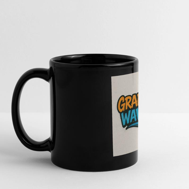 Graffitix Wave Graffiti Logo Full Colour Panoramic Mug