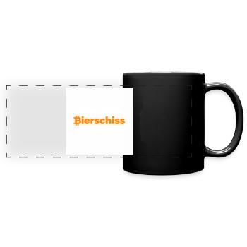 Beer Mallorca Shirt - Full Colour Panoramic Mug - black - Front
