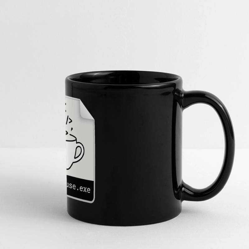 Kaffeepause.exe - IT Programmieren Informatik Code Panorama-Tasse farbig