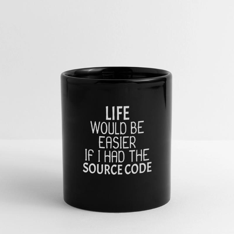 Life would be easier if I had the source code 3dr3 Panorama-Tasse farbig