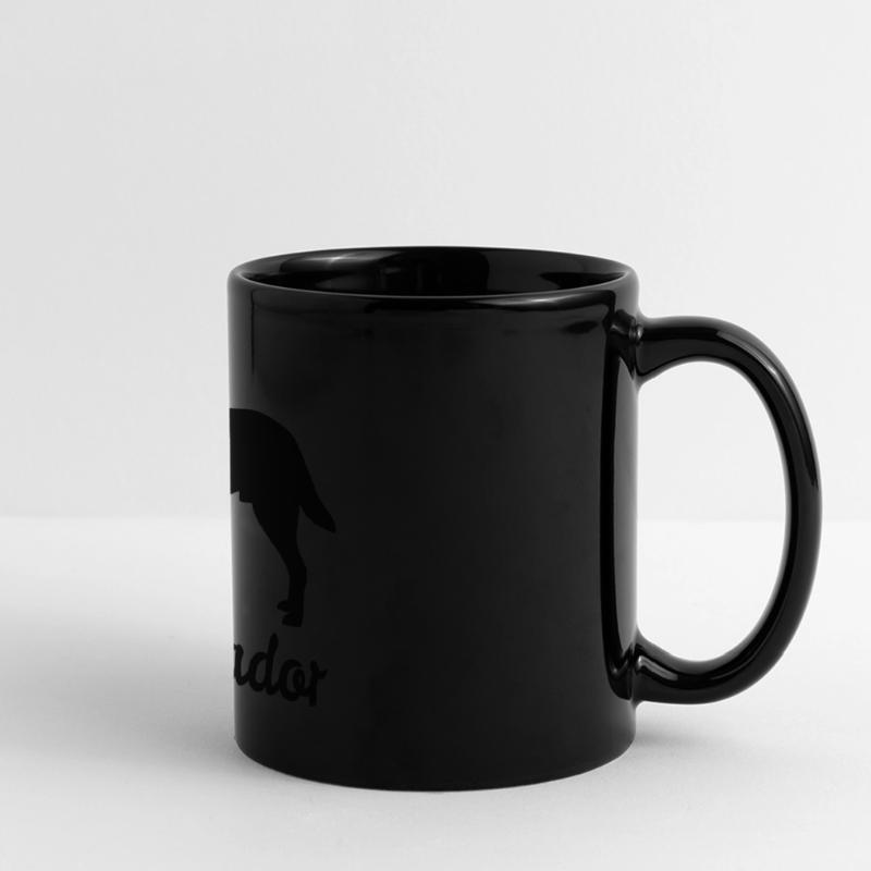 Labrador Retriever - Dog Gift Labbi Full Colour Panoramic Mug