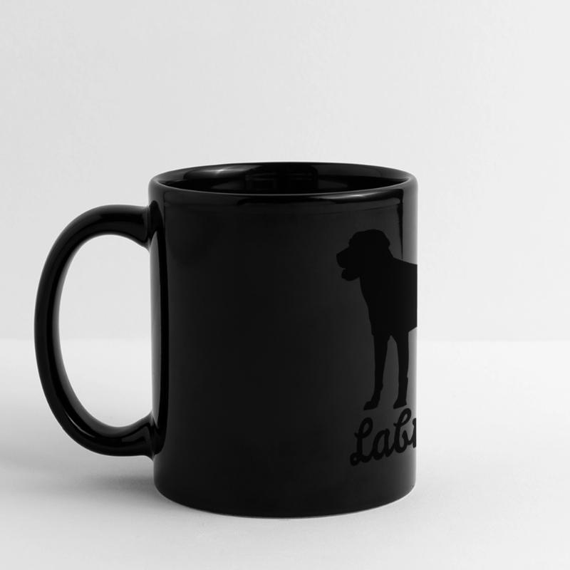 Labrador Retriever - Dog Gift Labbi Full Colour Panoramic Mug