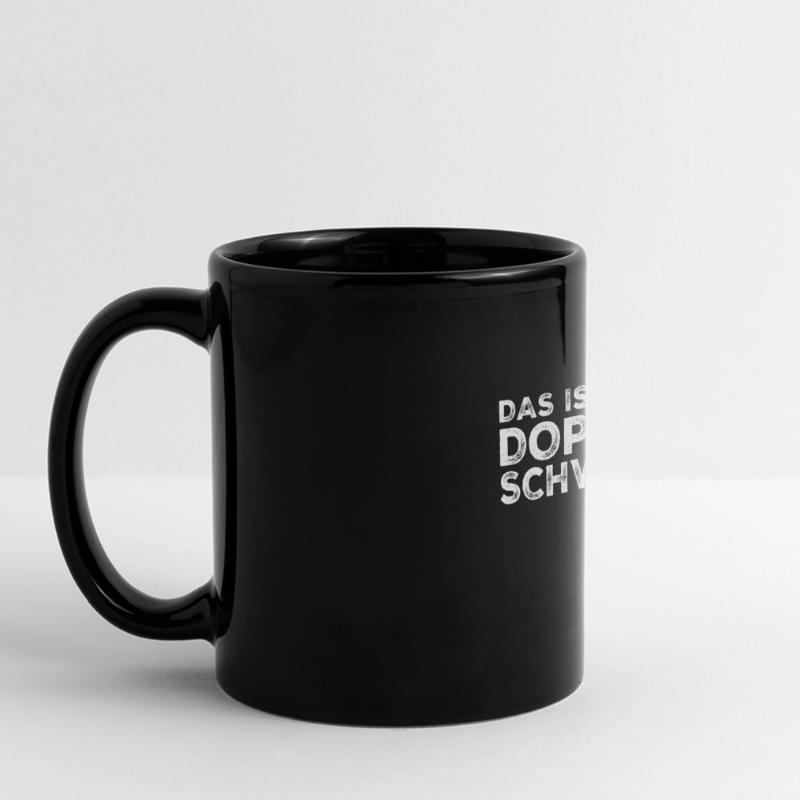 the difficulty increases Full Colour Panoramic Mug