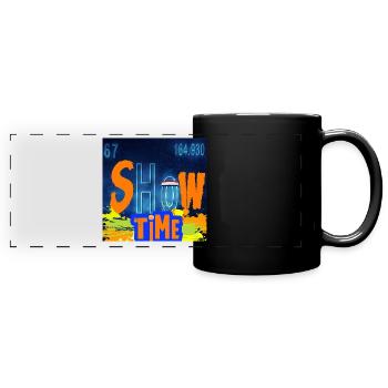 SHOWTIME CHEMISTRY - Full Colour Panoramic Mug - black - Front