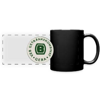 VEB Getraenkekombinat Gera - Mug panoramique uni - noir - Devant