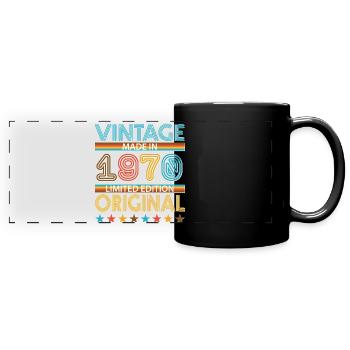 1970 - Full Colour Panoramic Mug - black - Front