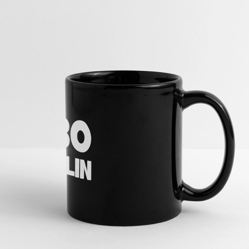 030 - Null Drei Null - Berlin - Area Code - Phone Full Colour Panoramic Mug