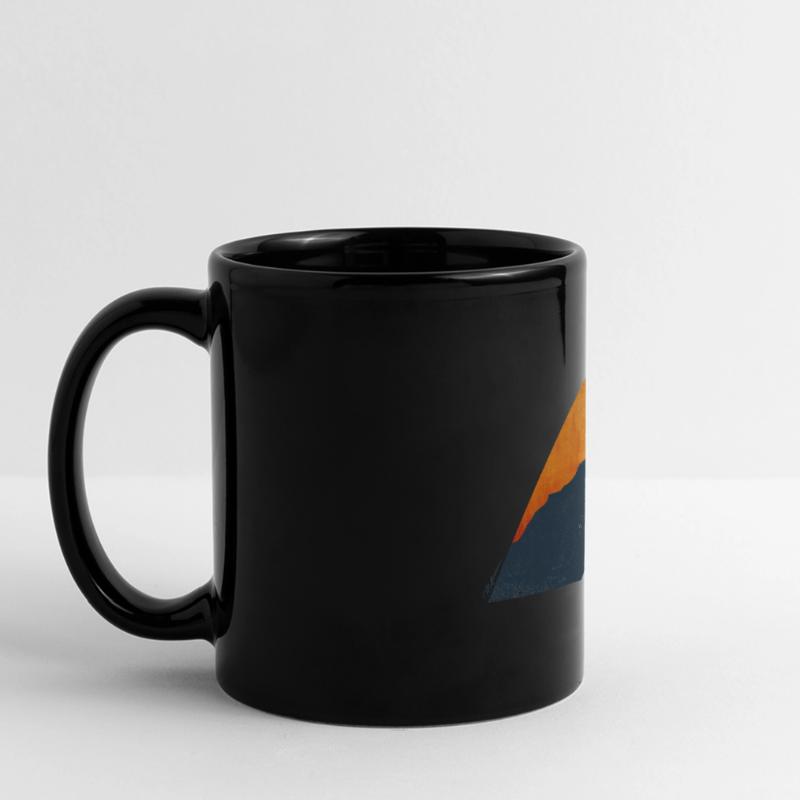 Triangle du Cervin Mug panoramique uni