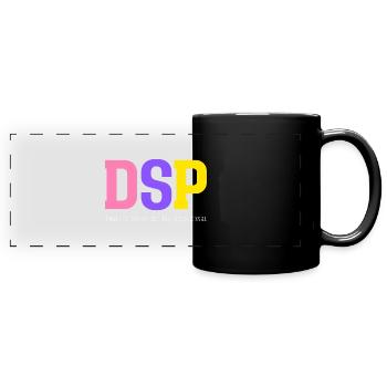 Direct Support Professional - Full Colour Panoramic Mug - black - Front