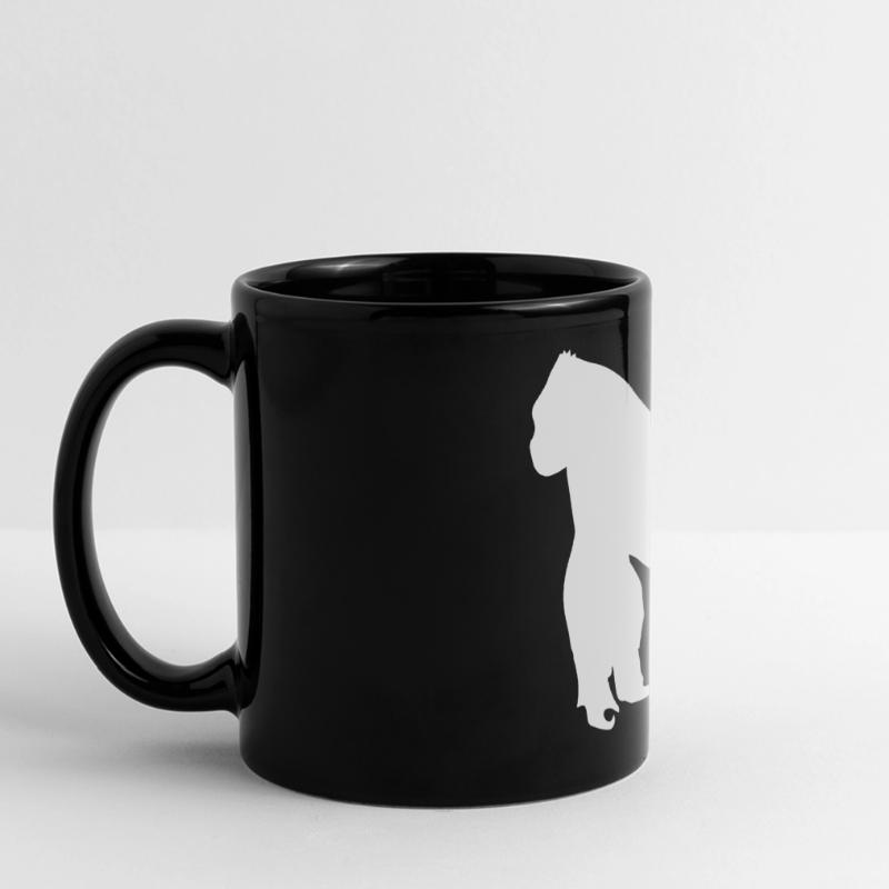 Gorilla monkey silverback gift Full Colour Panoramic Mug