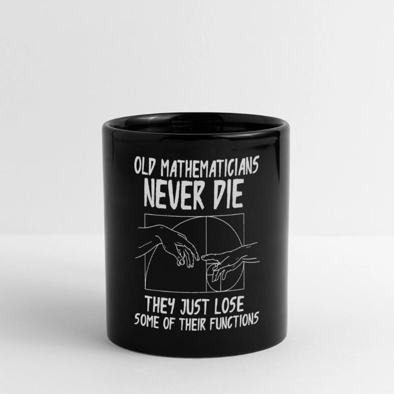 Fibonacci Geometry Math Golden Ratio Full Colour Panoramic Mug
