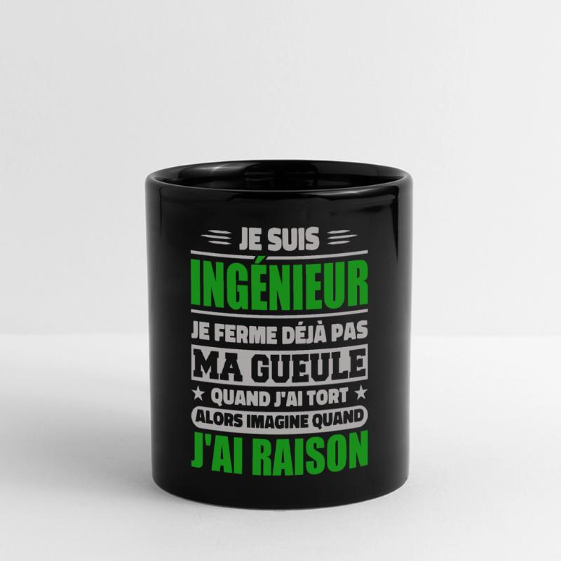 Engineer Humor Gift Student Engineer Full Colour Panoramic Mug