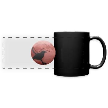 Counting Crows - Full Colour Panoramic Mug - black - Front
