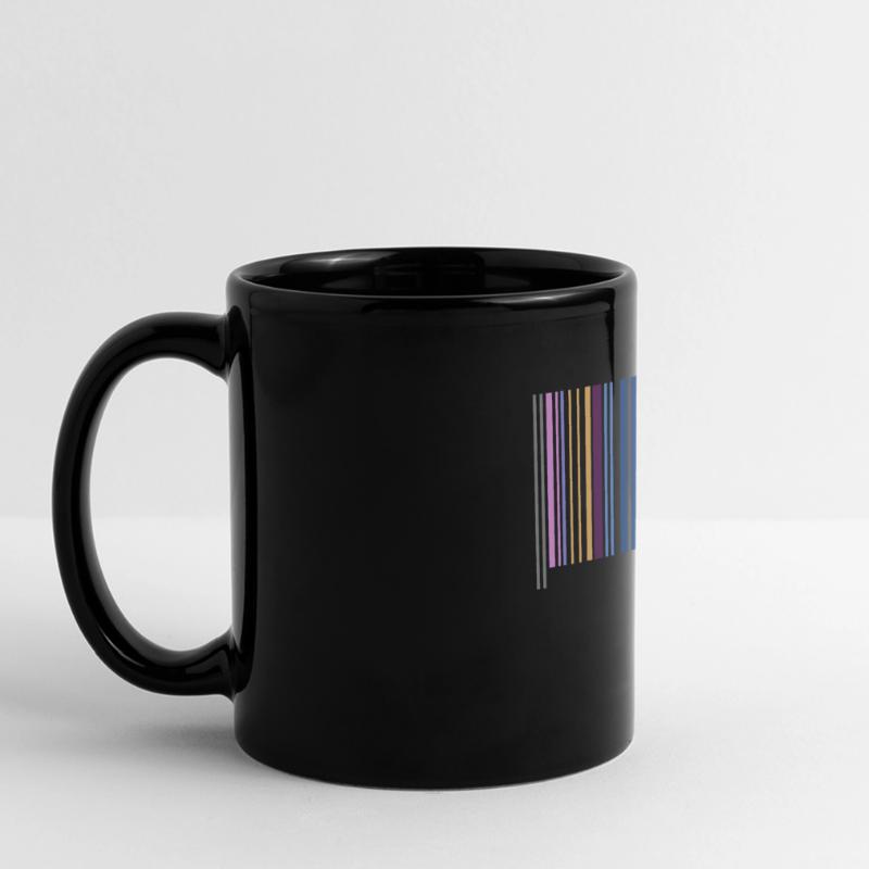 code à barres Mug panoramique uni