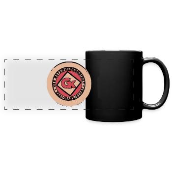 VEB beverage combine - Full Colour Panoramic Mug - black - Front