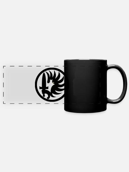 foreign Legion - Full Colour Panoramic Mug - black