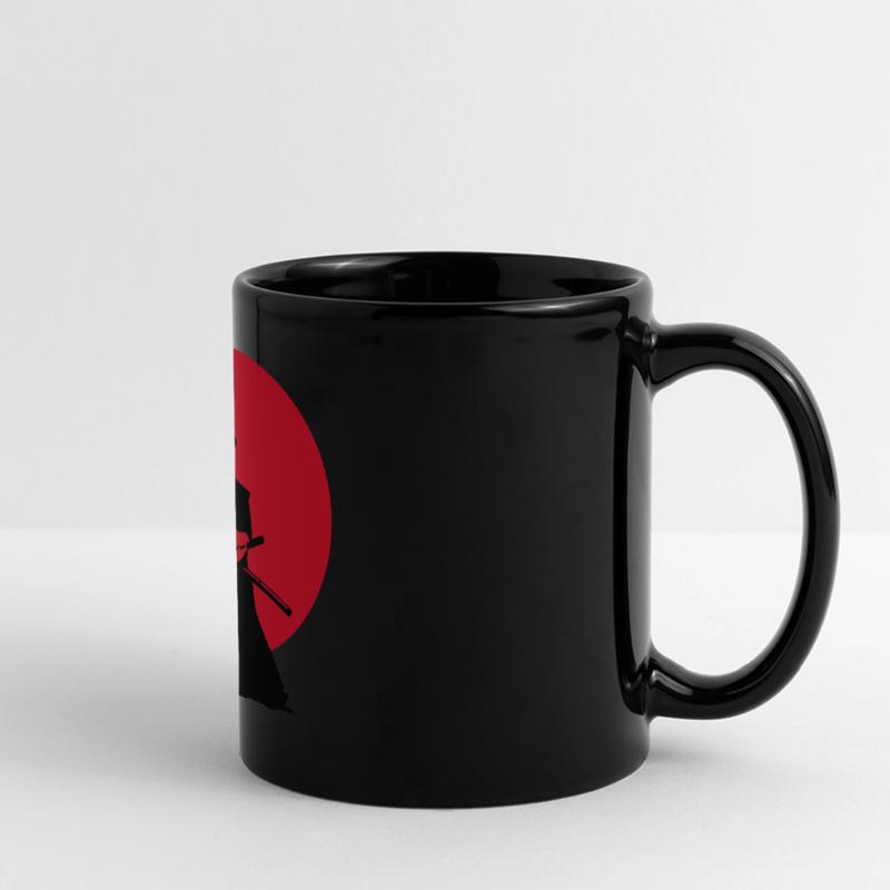 samurai Full Colour Panoramic Mug