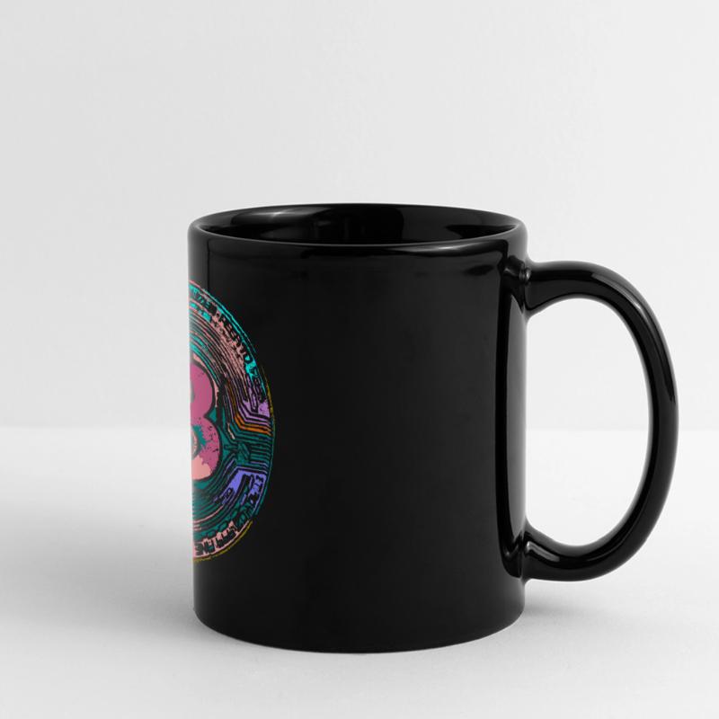 BITCOIN,crypto Full Colour Panoramic Mug