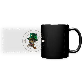 Irish Republicans - Full Colour Panoramic Mug - black - Front
