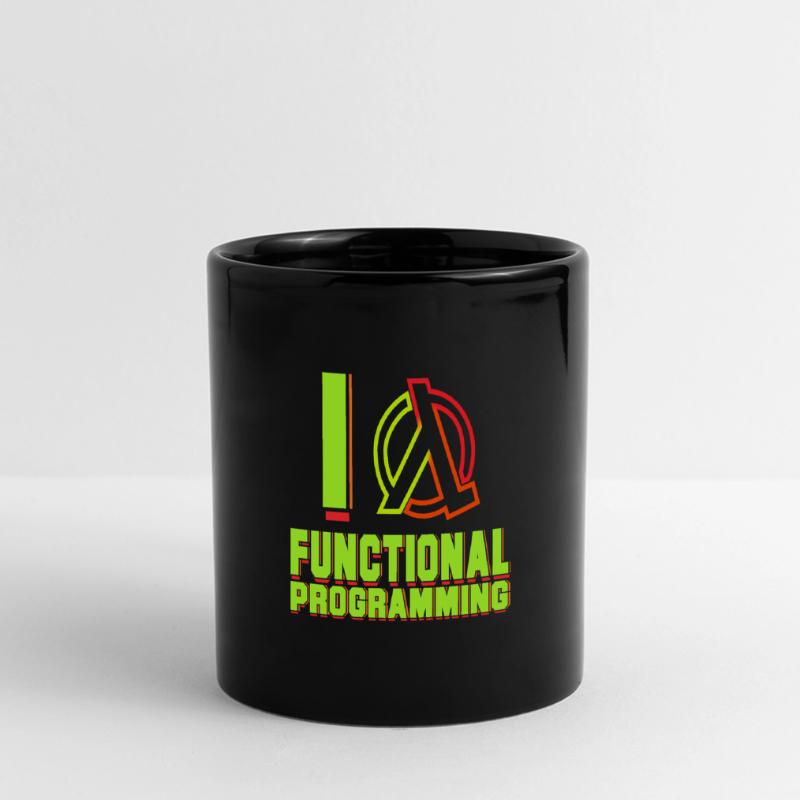 Programmeur Lambda Mug panoramique uni