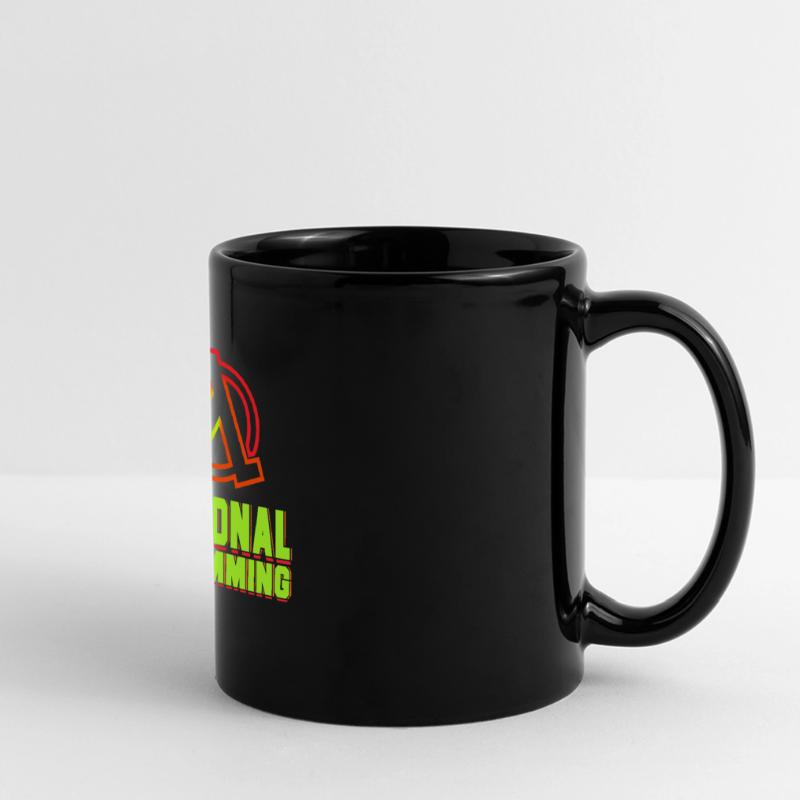 Programmierer Lambda Panorama-Tasse farbig