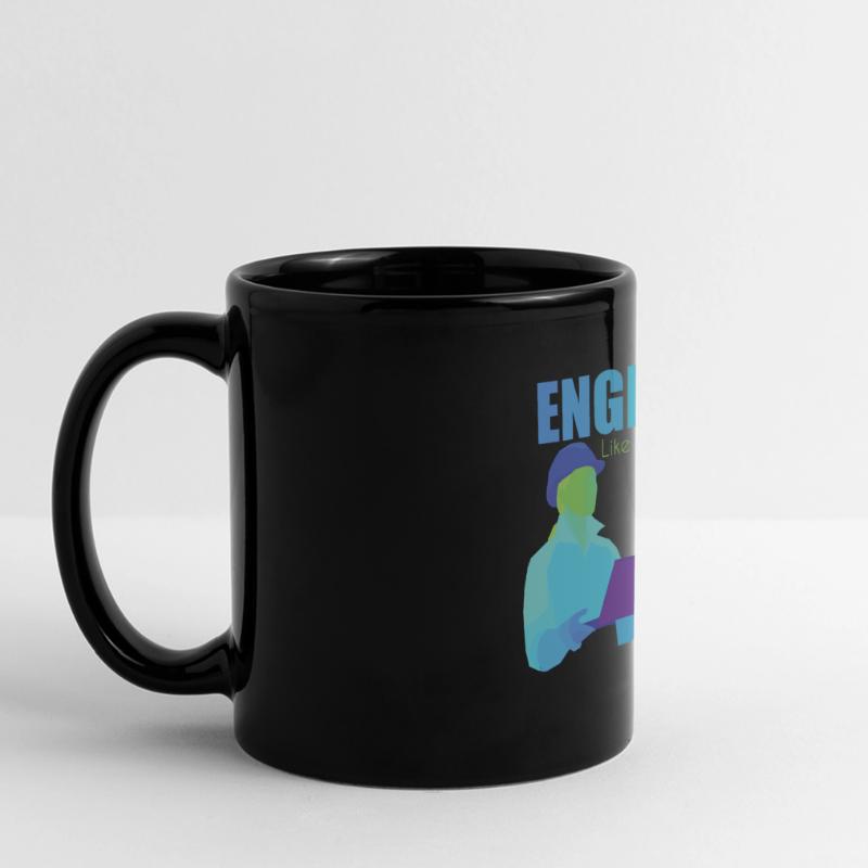 Engineer Engineer Technician Electrical Engineering Mechanical Engineering Full Colour Panoramic Mug