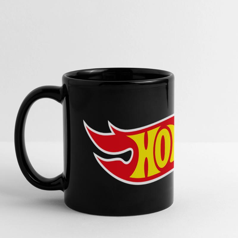 Hot Wheels Classic Logo Tazza colorata con vista