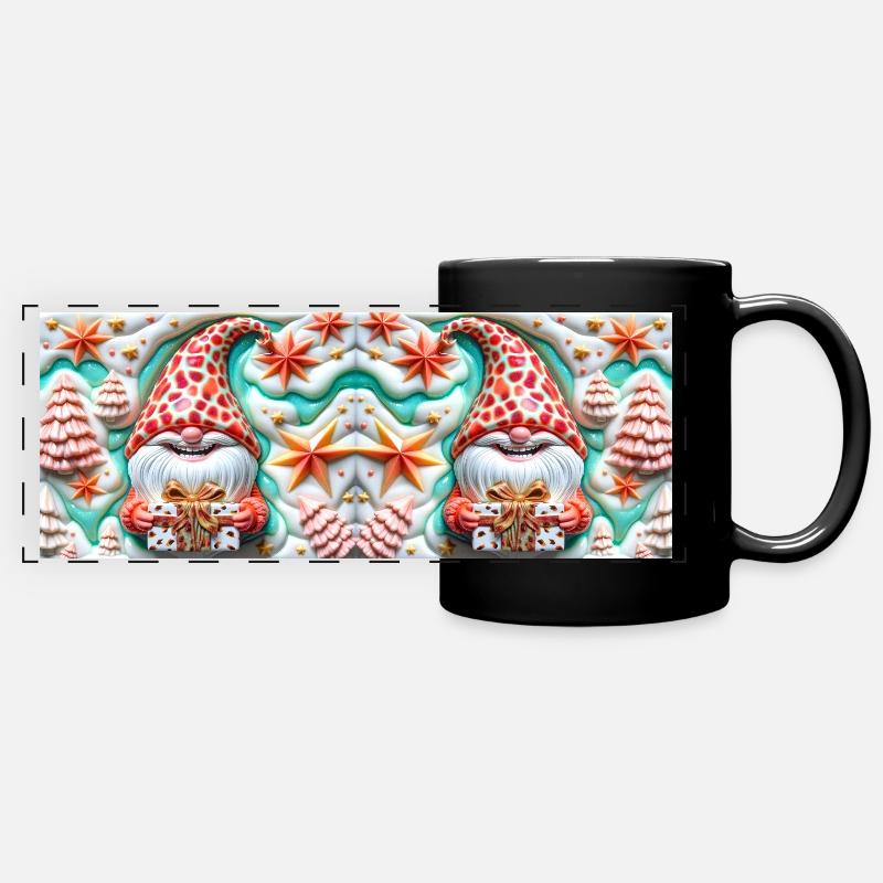 Design 13 MUG 11 OZ - Panorama-Tasse farbig - Schwarz