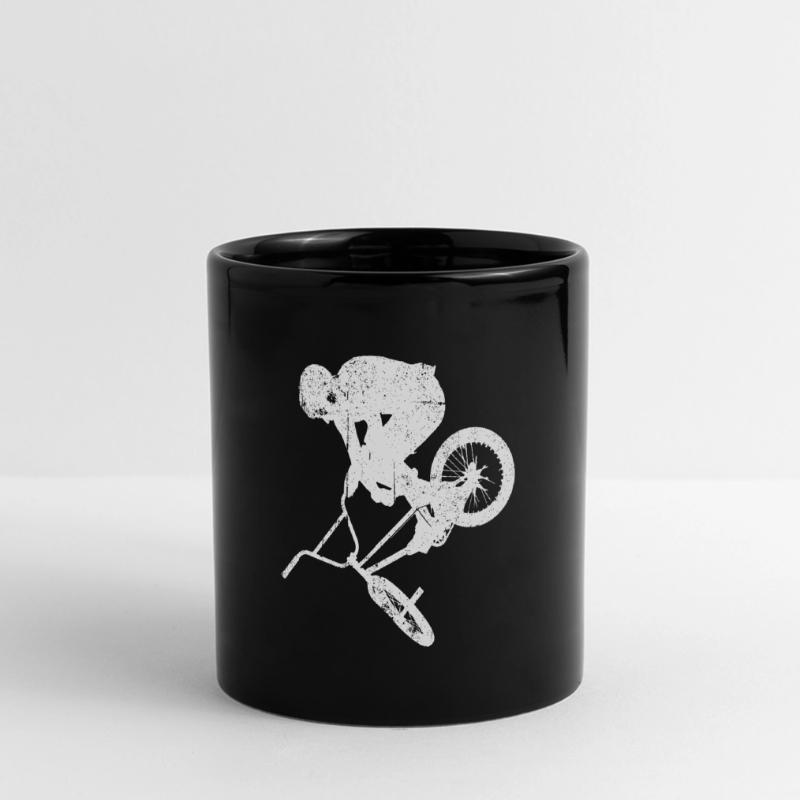 BMX Tazza colorata con vista