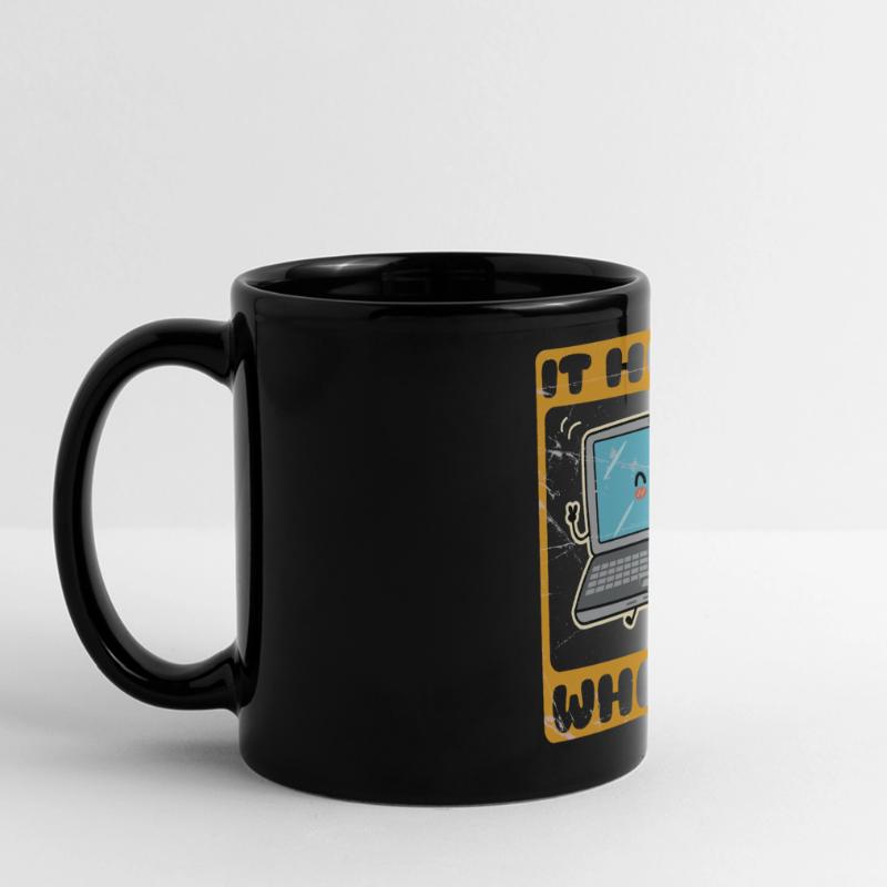 IT Geek, PC Accessories Storage Devices Evolution Full Colour Panoramic Mug