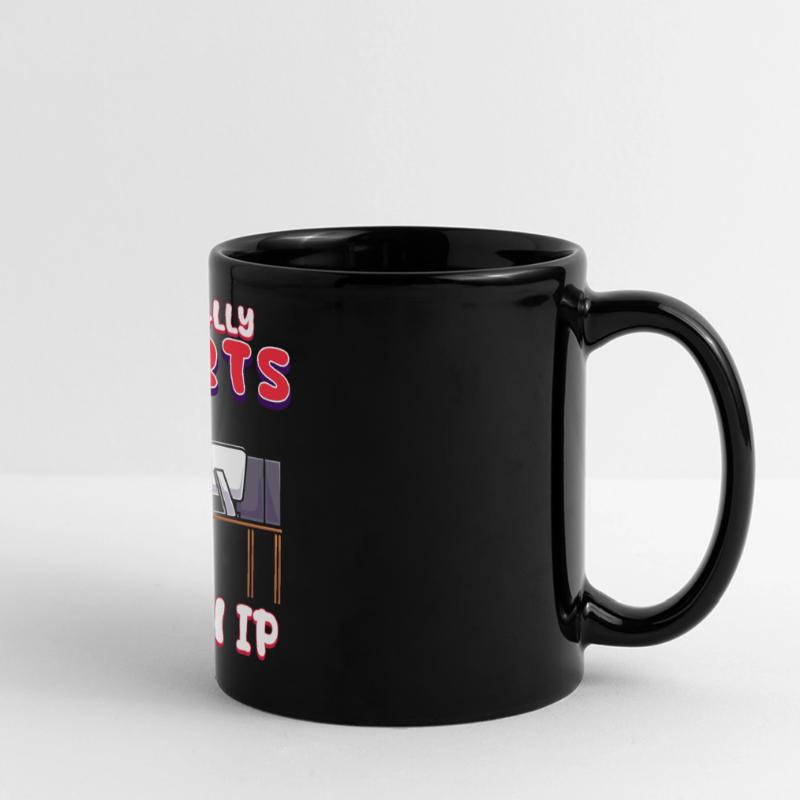 IT Geek, PC Accessories Storage Devices Evolution Full Colour Panoramic Mug