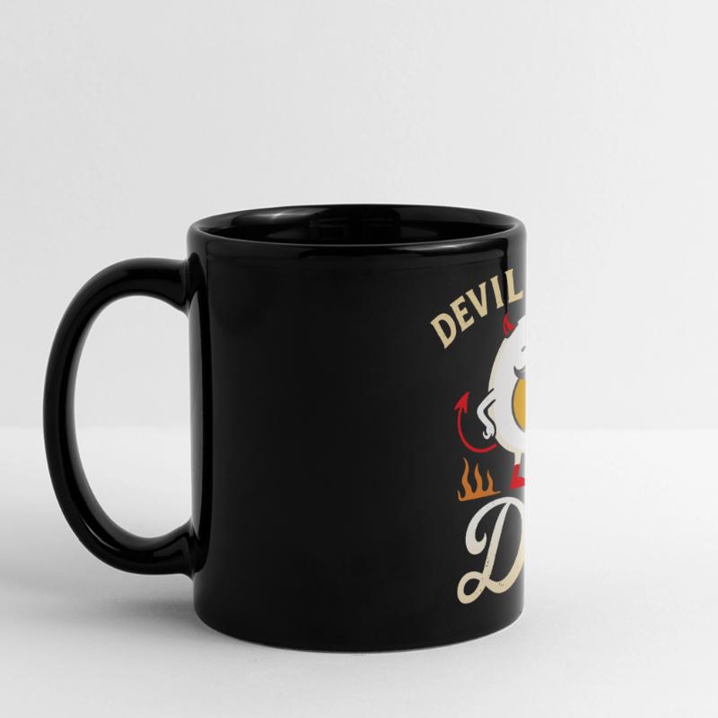 Deviled Egg Dad Thanskgiving Dinner Full Colour Panoramic Mug