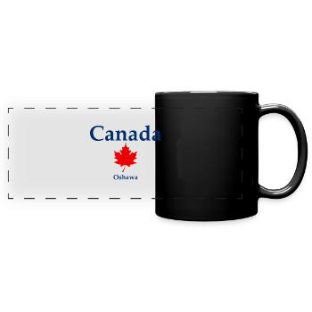 Oshawa - Ontario - Canada - Kanada - Panorama-Tasse farbig - Schwarz - Vorne