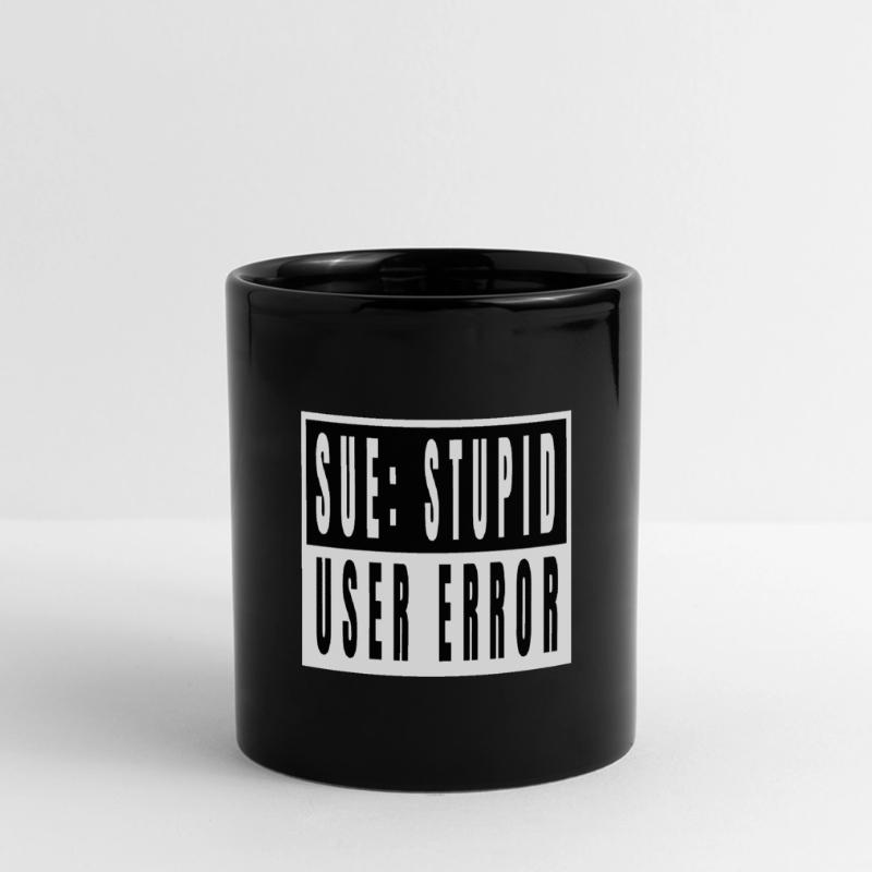 code de piratage codage codage devis informatique Mug panoramique uni