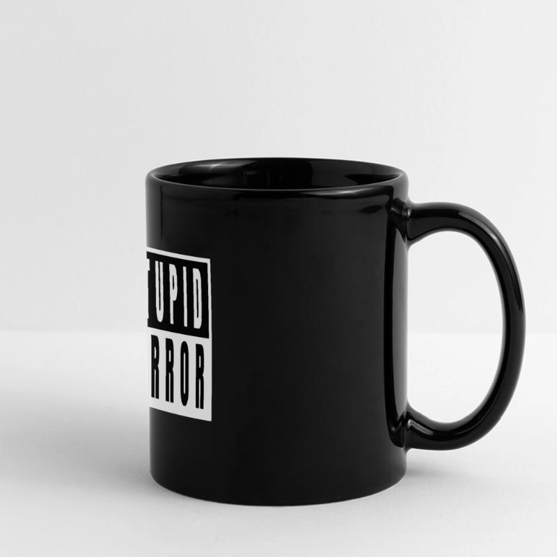 code de piratage codage codage devis informatique Mug panoramique uni