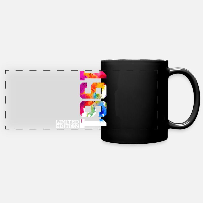 65E ANNIVERSAIRE ÉDITION LIMITÉE 1961 - Mug panoramique uni - noir