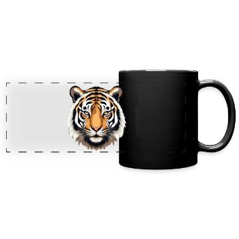 Towing service DNA - It's in my DNA design - Full Colour Panoramic Mug - black - Front